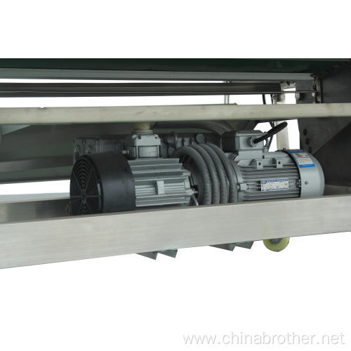 Continuous Vacuum Meat Packing Machine Plastic